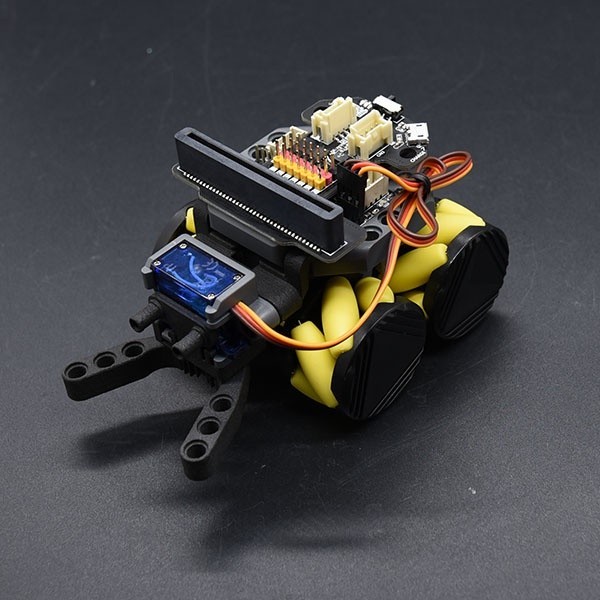 iCShop RockBot洛克霸 micro:bit LinkIt 7697 麥克納母輪