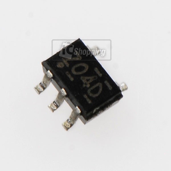 iCShop－10個-NC7SZ04P5X●3680101010268●NOT gate,SC70-5