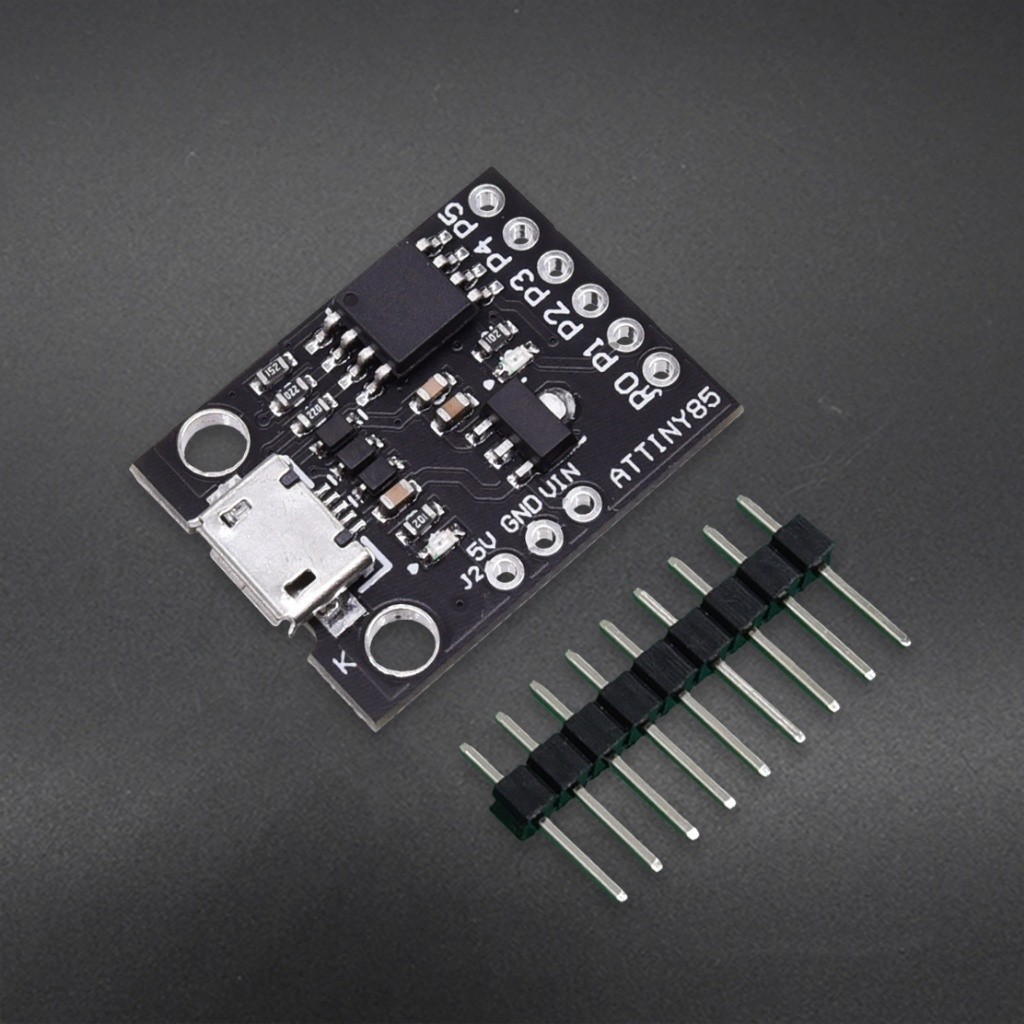 iCshop Arduino Digispark Attiny85 開發板(microUSB) 368030501918