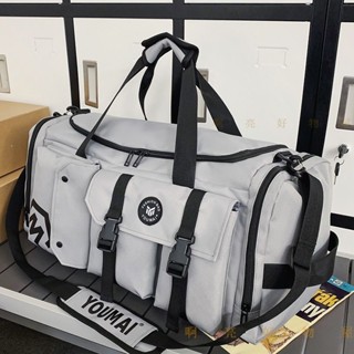 旅行包 側背包 手提包 大容量旅行包 幹濕分離旅行包 新外出短途出差旅行背包大容量輕便ins手提收納行李包運動健身包