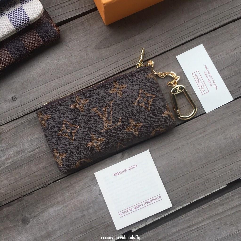 筱筱二手店Louis Vuitton LV 路易威登 皮夾 零錢包 鑰匙包 品牌皮夾 經典棋盤格紋 時尚拉鏈式汽車鑰