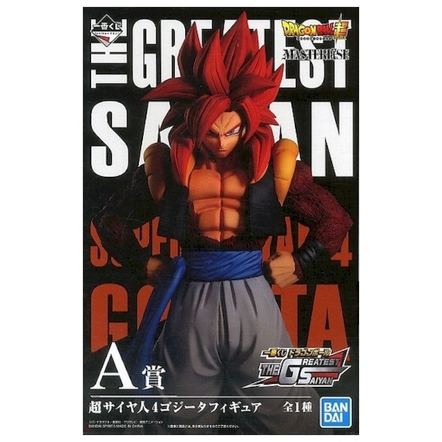 超賽亞人4悟基塔《一番賞 七龍珠 THE GREATEST SAIYAN》 MASTERLISE A賞 模型-駿河屋