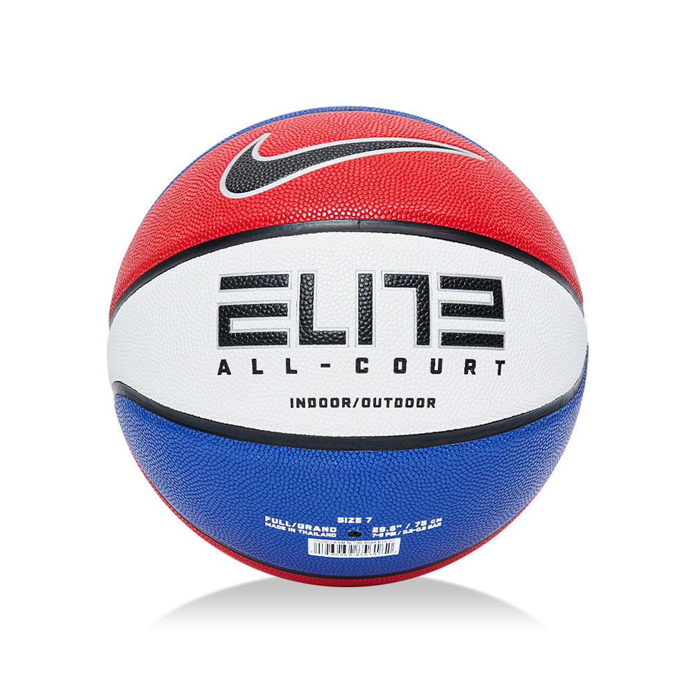 Nike Elite 紅藍白 7號球 運動 訓練 休閒 籃球 N100408861907