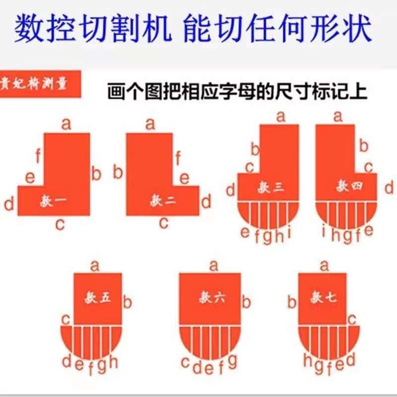 /定制加厚50D高密度海綿床墊加硬飄窗墊實木沙發墊椅墊坐墊榻榻米-阿昆優選百貨