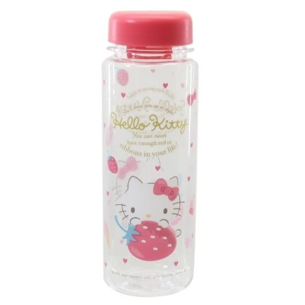 免運 日本進口 凱蒂貓 Hello Kitty 塑膠水壺(濾網/500ML) 賣場多款任選