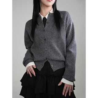 【Codibook】韓國 binary01 基本款式針織外套［預購］針織外套 女裝
