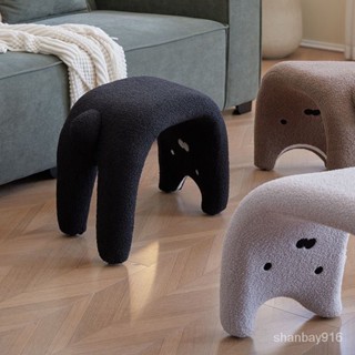 【免運 現貨】NORCHAIR矮凳 網紅ins換鞋凳 設計師 創意貓凳 北歐傢用現代 簡約凳子