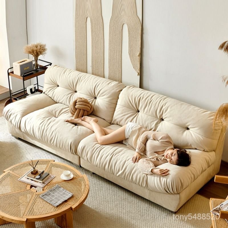 雲朵沙髮baxter科技佈沙髮小戶型客廳簡約現代直排佈 單人沙發 雙人沙發 三人沙發 小沙發 沙發床 客廳沙發 臥室沙發