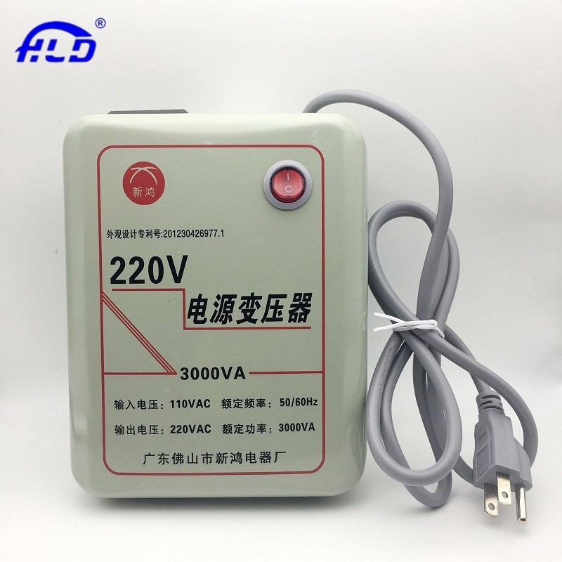 安全才是第一要事 日本高品質變壓器 正品新鴻110V轉220V 3000W電壓轉換器 適用於臺灣美國日本