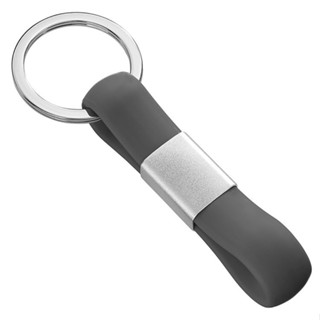 台灣現貨 德國《REFLECTS》矽膠鑰匙圈(灰) | 吊飾 鎖匙圈