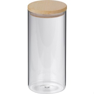 台灣現貨 德國《KELA》木蓋玻璃密封罐(1.5L) | 保鮮罐 咖啡罐 收納罐 零食罐 儲物罐