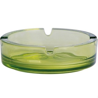 台灣現貨 義大利《EXCELSA》玻璃煙灰缸(綠) | 菸灰缸