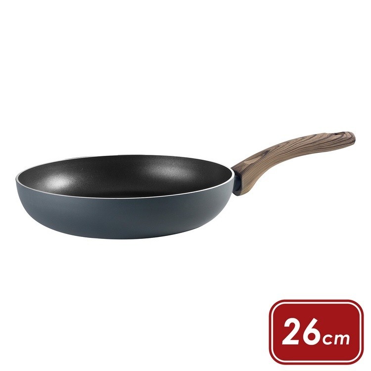 台灣現貨 西班牙《IBILI》Bux不沾平底鍋(圓26cm) | 平煎鍋