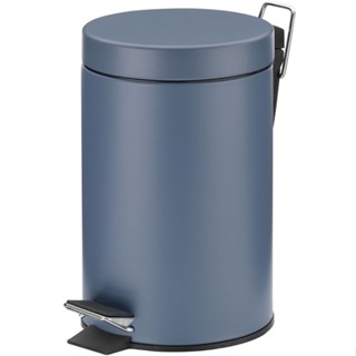 台灣現貨 德國《KELA》簡約腳踏式垃圾桶(藍3L) | 回收桶 廚餘桶 踩踏桶