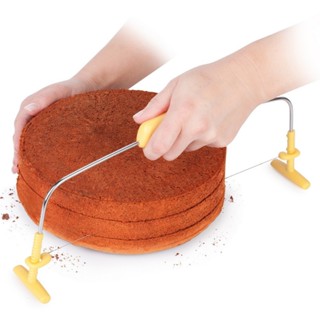 台灣現貨 歐洲《TESCOMA》Delicia水平蛋糕切割器 | 蛋糕分層器 蛋糕切片器