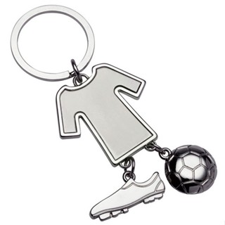 台灣現貨 德國《REFLECTS》足球鑰匙圈(銀) | 吊飾 鎖匙圈