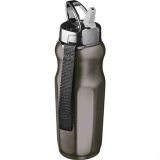 台灣現貨 德國《REFLECTS》不鏽鋼輕攜運動水瓶(消光黑800ml) | 水壺 冷水瓶 隨行杯 環保杯