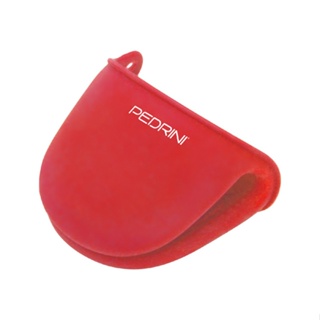 台灣現貨 義大利《PEDRINI》Gadget止滑矽膠隔熱手套(紅) | 防燙 烘焙 耐熱套