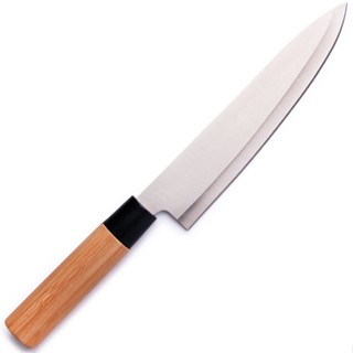 台灣現貨 義大利《EXCELSA》Oriented竹柄主廚刀(20cm) | 萬用廚刀