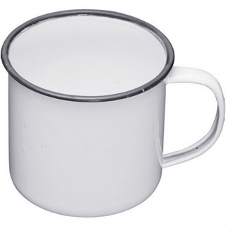 台灣現貨 英國《KitchenCraft》懷舊琺瑯馬克杯(550ml) | 水杯 茶杯 咖啡杯 露營杯 琺瑯杯