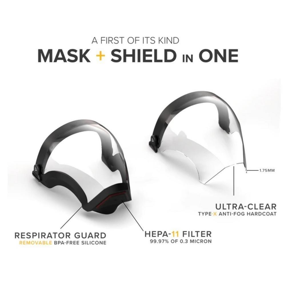 Kitchen Transparent Face Shield Anti-oil Onion Goggles Dust-
