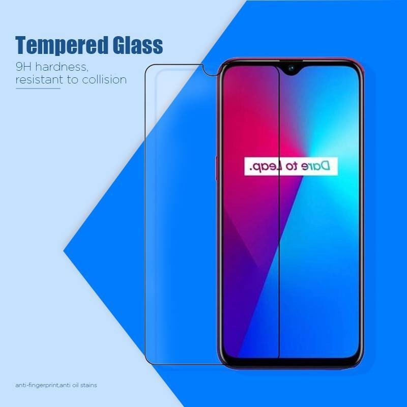 Tempered Glass for Realme C3 XT X2 Pro X Screen Protector