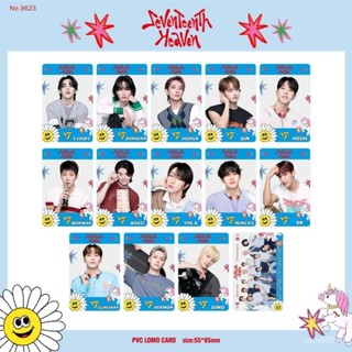 🔥seventeen小卡 十七新專PVC 透卡片 DK The8 單人小卡 文俊輝 徐明浩
