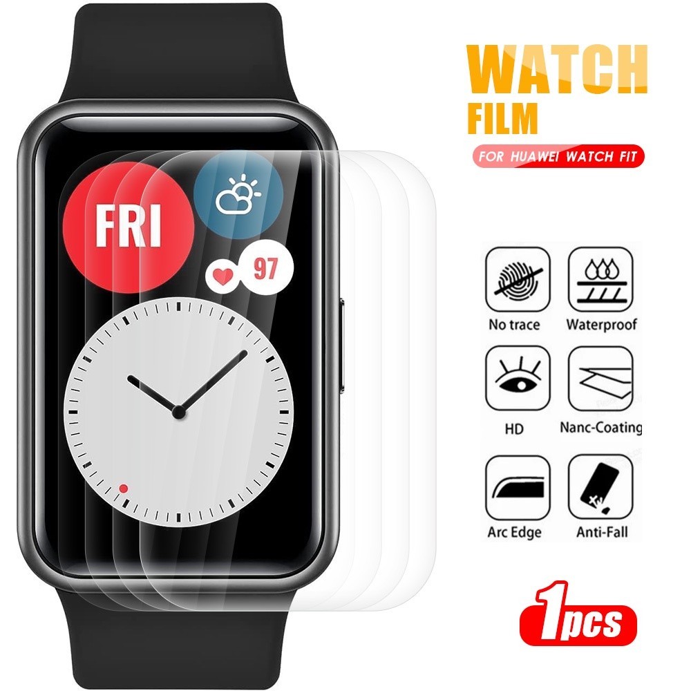 適用於 Huawei Watch Fit / Honor Watch ES Smartwatch / 全屏保護膜的 1