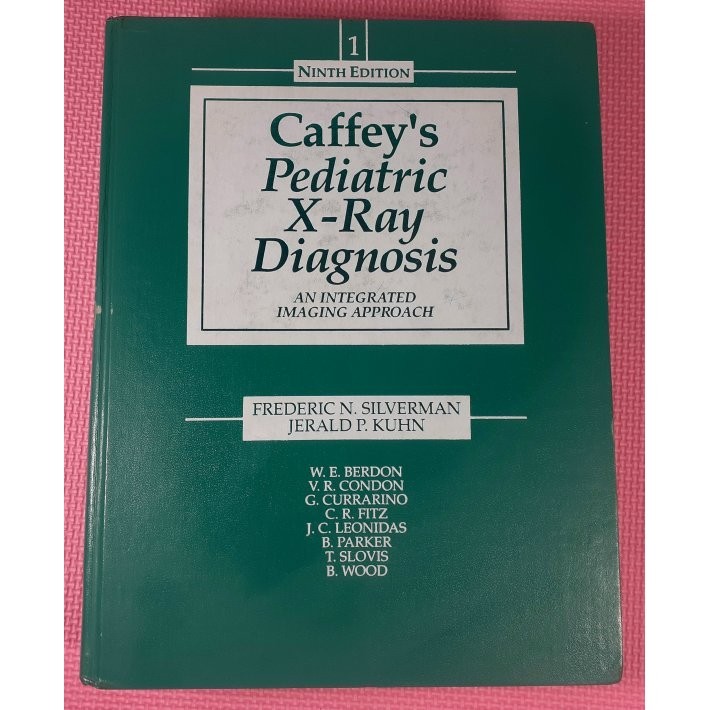 你書》S2R_約無筆跡_Caffey's Pediatric X-Ray Diagnosis_1985-9E版