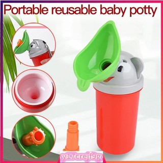 Portable Reusable Baby Child Potty Urinal Emergency Toilet C