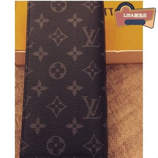 【二手】LV 路易威登 LOUIS VUITTON 男士 錢包BRAZZA錢包 M61697