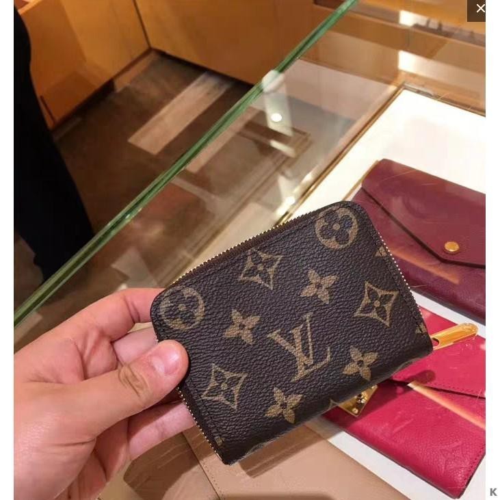 二手 LOUISVUITTON LV 零錢包M60067鑰匙包卡包