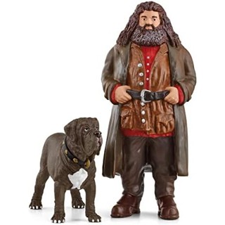 [来自日本的直接] Schleich（Schleich）Harry Potter系列Hagrid和Fang 42638