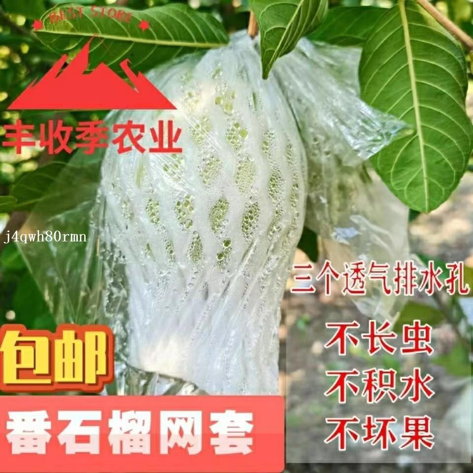 芭樂防蟲網袋 番石榴套袋 水果網袋 水果專用泡沫網 一體泡沫包裝袋 石榴袋水果網套