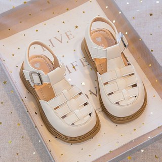 💕洋洋洋鞋店💕兒童涼鞋 女童涼鞋 女童公主涼鞋 春夏新款軟底兒童鞋子女童防滑鏤空單鞋夏款鞋 小寶寶涼鞋 兒童包頭涼鞋