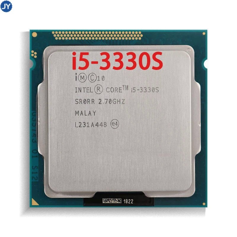 ☂酷睿 i5-3330S i5 3330S 2.7 GHz 四核 CPU 處理器 6M 65W LGA