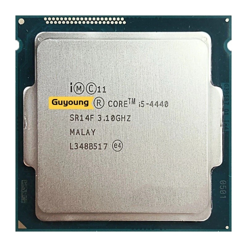 ♡Yzx Core i5 4440 i5-4440處理器3.1GHz四核LGA1150臺式機CPU❂