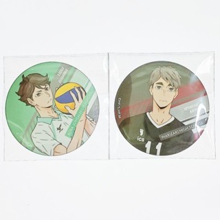 【現貨】排球少年 徽章 正版 影山 及川 黑尾 研磨 宮侑 宮治