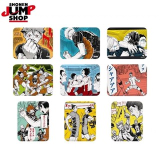 【現貨】排球少年 排少 SHONEN JUMP SHOP 勝利姿勢徽章 盲抽 徽章 方徽章