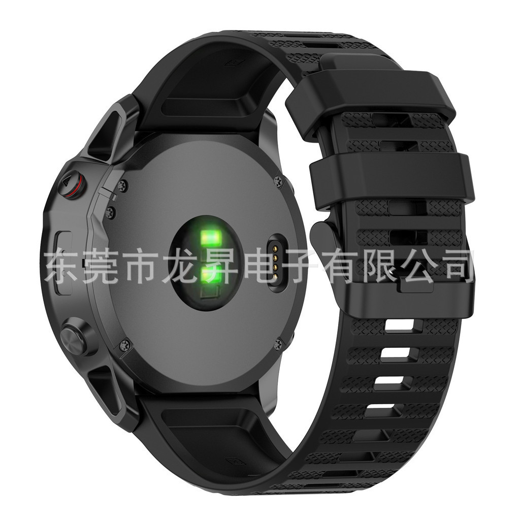 [YX]適用於佳明Garmin Tactix Delta/Tactix Bravo運動手錶替換錶帶