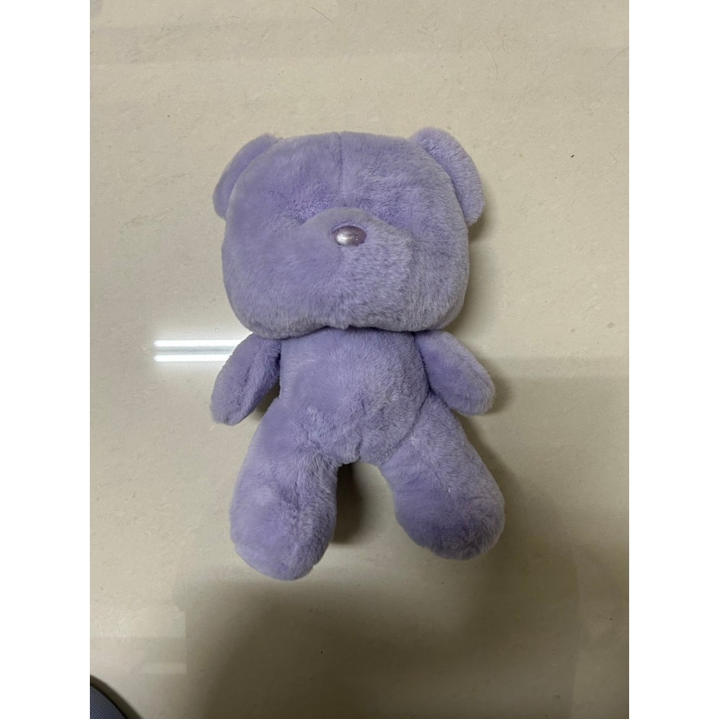 紫色網紅暴力熊 毛絨玩具 炫彩抱抱熊公仔 抱枕 玩偶 布娃娃 禮物