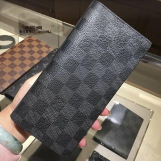 二手 LOUIS VUITTON LV 男士 錢包BRAZZA錢包 M61697 N62665