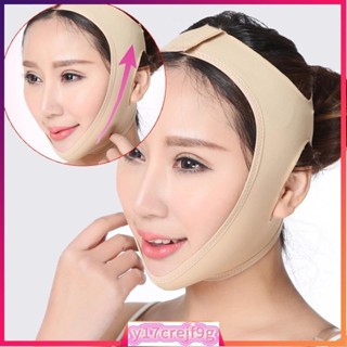 Thin Face Stretchable Lift Chin Face Belt Women Face Slimmin