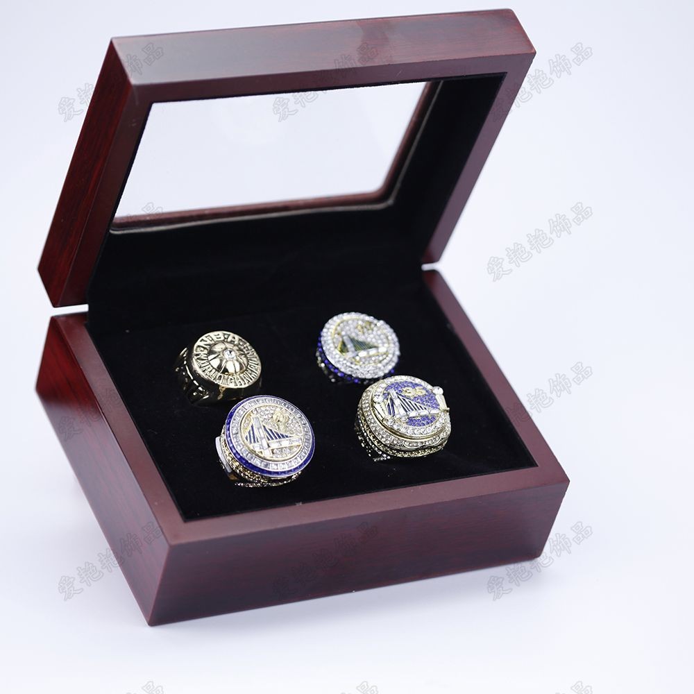 戒指 冠軍戒指 配飾 NBA 金州勇士 籃球總冠軍戒指 庫里杜蘭特戒指套裝 紀念戒指