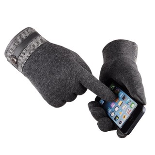 phone screen touch gloves men winter glove 冬季觸屏手套