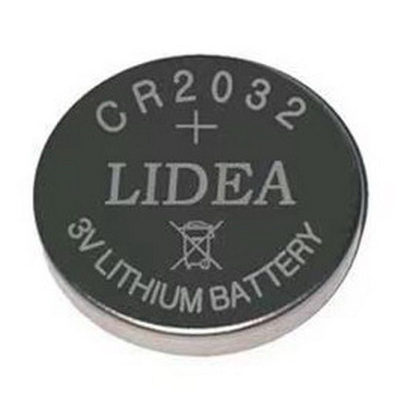 電池 紐扣 鑰匙 2粒 LIDEA CR2032 3V lithium battery 紐扣電池 遙控器用