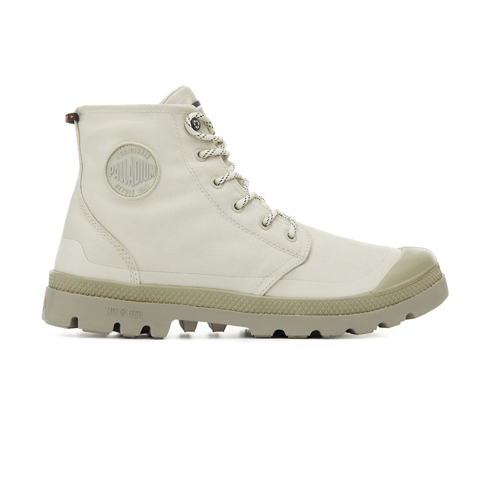 Palladium Pampa Rcy Lt+wp+zip 男女 米白色 防水 拉鍊 橘標 休閒鞋 74066-103