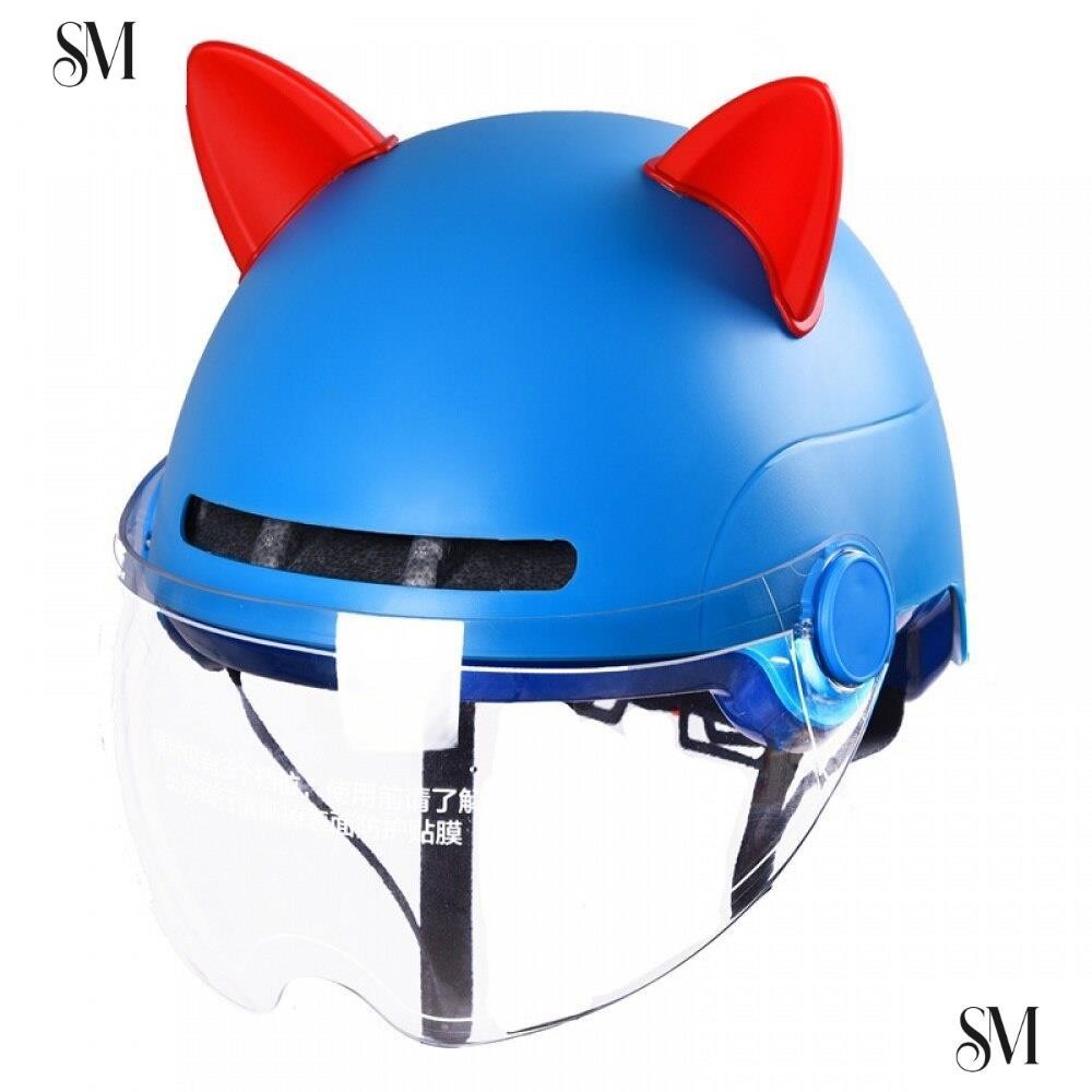 【SYM】療癒小物 隨意貼 電動車 安全帽頭盔貓耳朵裝飾 機車頭盔牛角飾品 通用lgogoro 兔耳朵裝飾 犄角