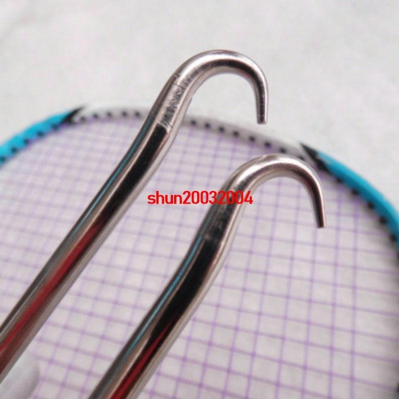 熱賣促銷羽毛球拍 穿線機配件 網球拍 拉線機工具 拉線勾 鉤子
