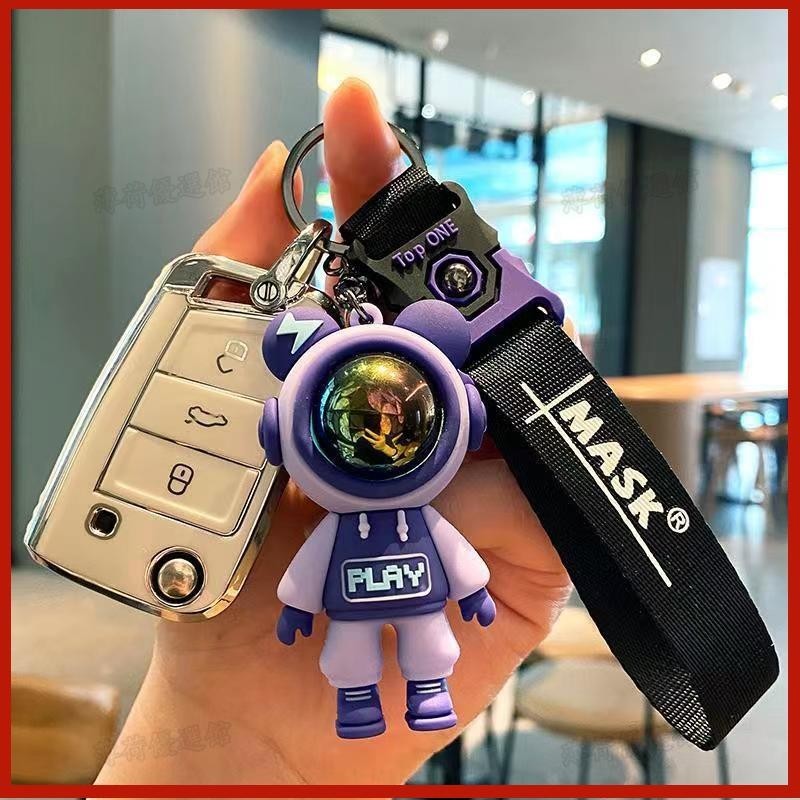 Volkswagen 福斯VW 鑰匙套 鑰匙包 鑰匙殼 摺疊鑰匙Tiguan GOLF8 7.5 POLO MK7鑰匙圈